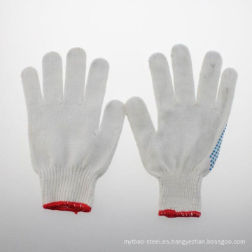 13 guantes de nylon de algodón de calibre